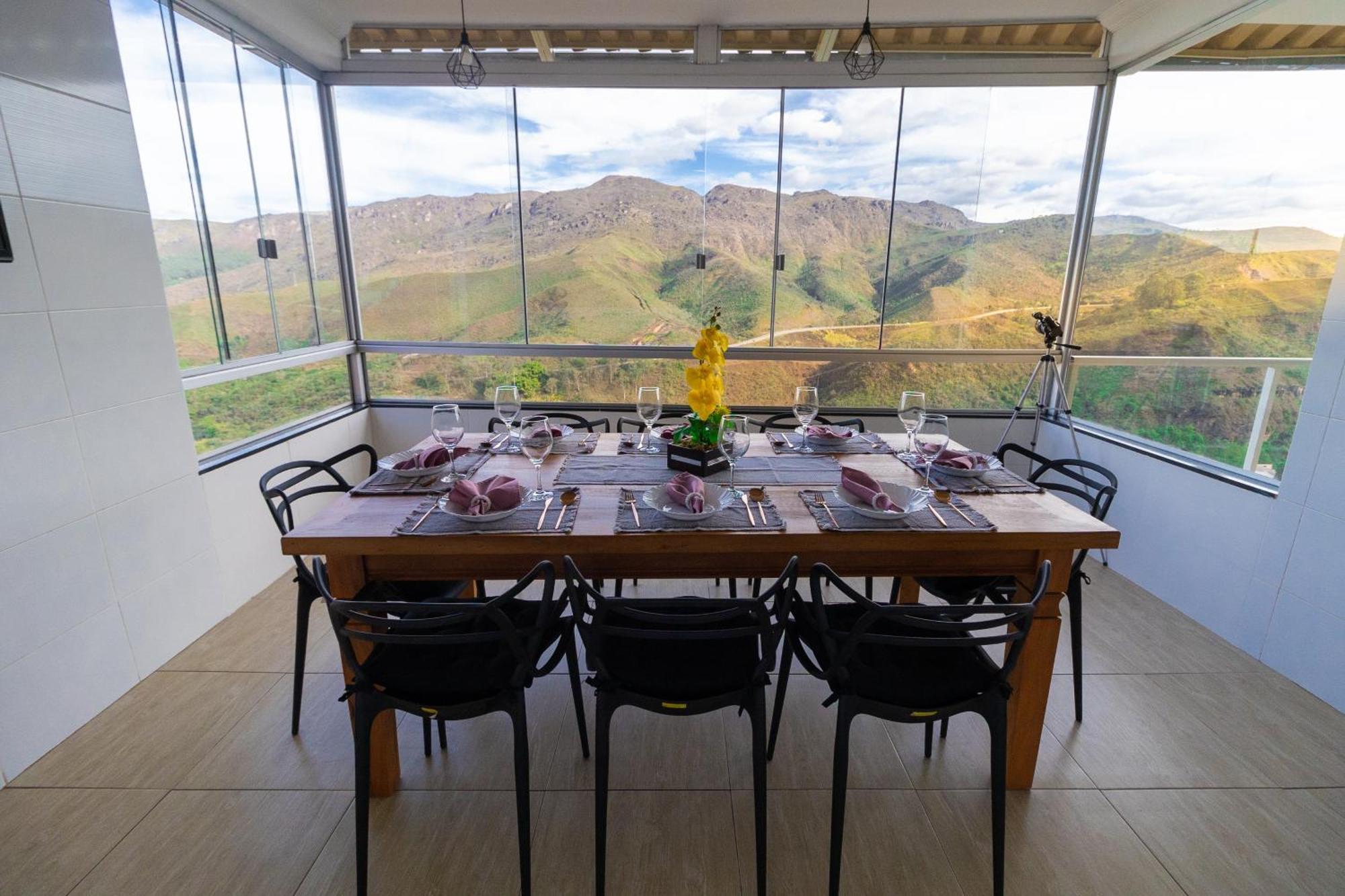Ate 8 Hospedes, Linda Vista, Piscina, Salao De Jogos E Brinquedoteca Ouro Preto  Exterior foto