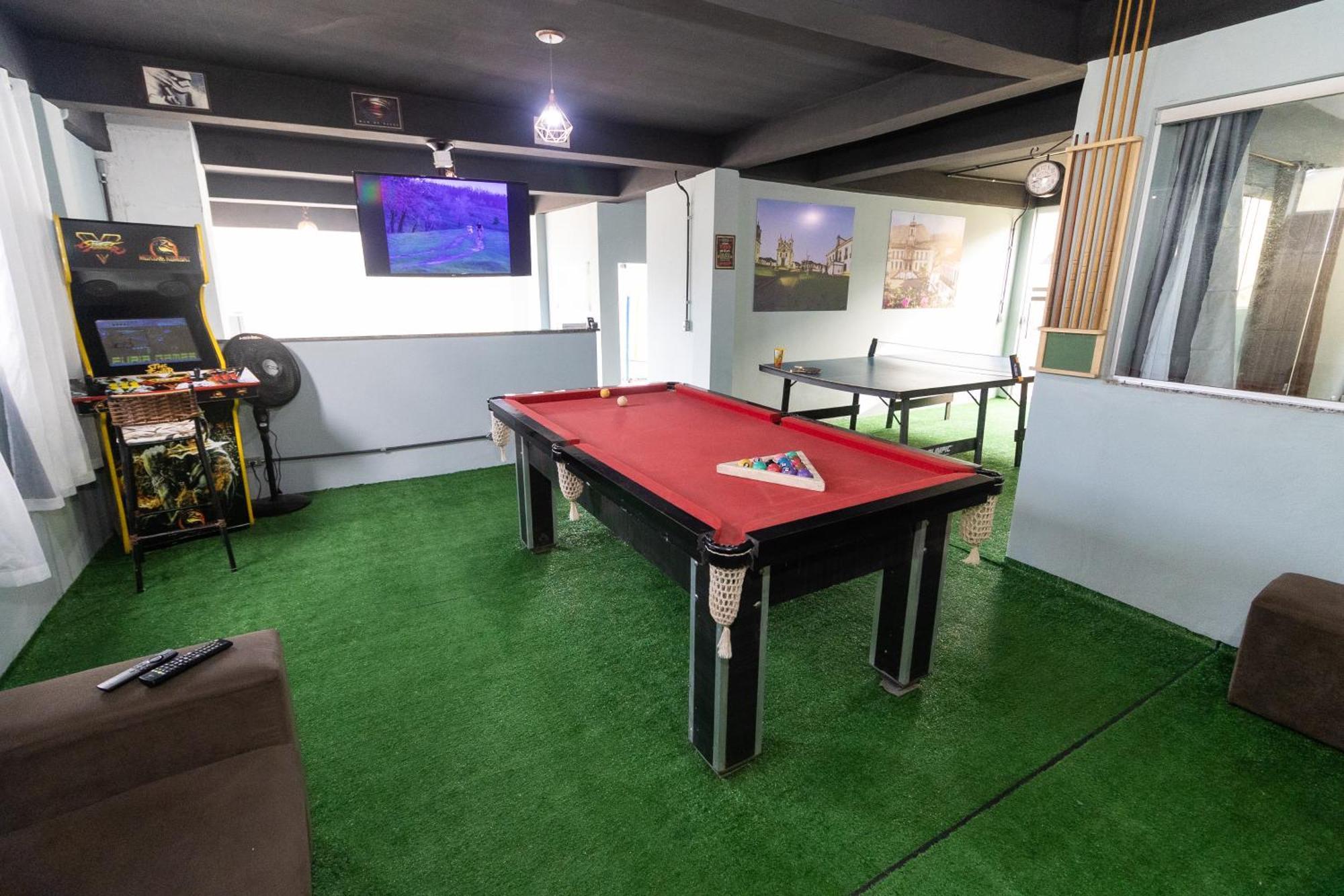 Ate 8 Hospedes, Linda Vista, Piscina, Salao De Jogos E Brinquedoteca Ouro Preto  Exterior foto