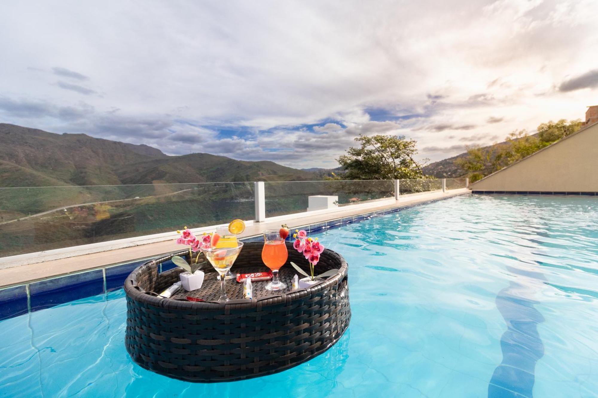 Ate 8 Hospedes, Linda Vista, Piscina, Salao De Jogos E Brinquedoteca Ouro Preto  Exterior foto